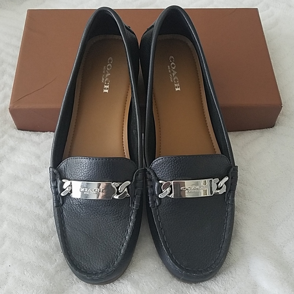 Coach loafers